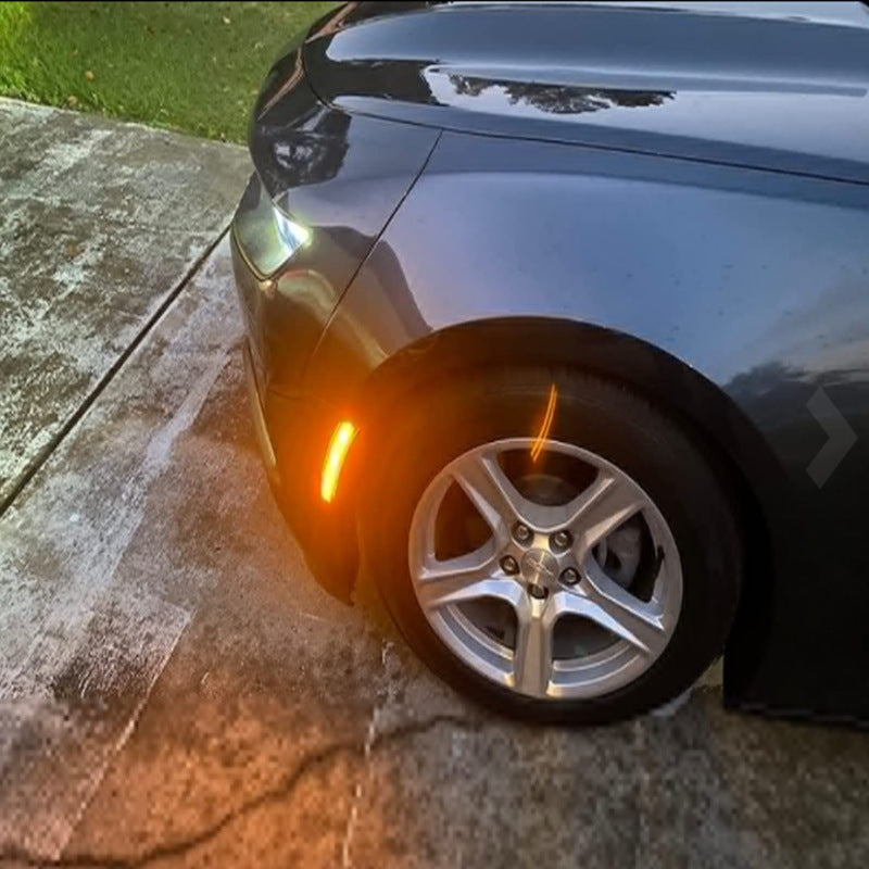 Always-On Side Step Turn Signal Light for Vehicle Styling