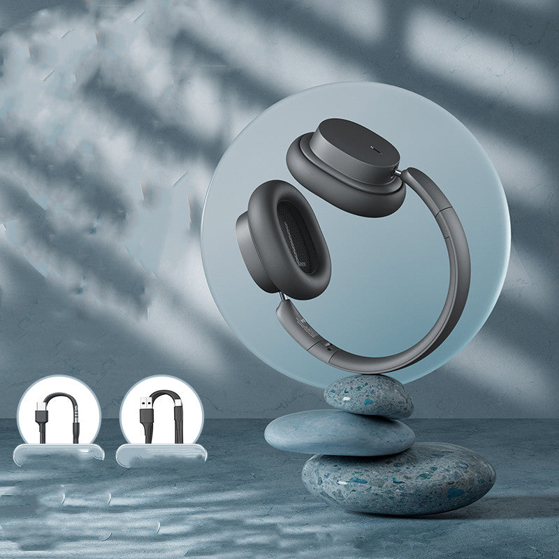Wireless Head-Mounted Bluetooth Music Earphone