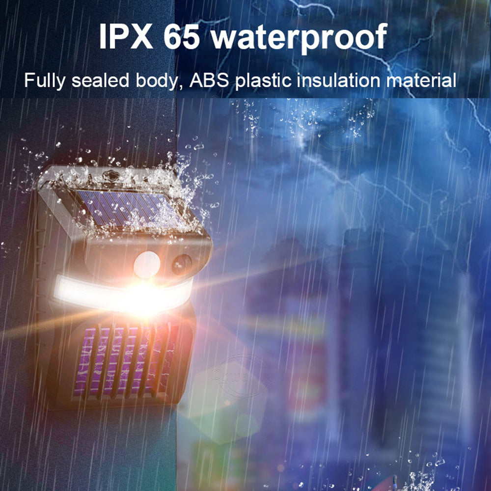 Solar LED Mosquito Lamp for Outdoor Courtyard and Emergency Use