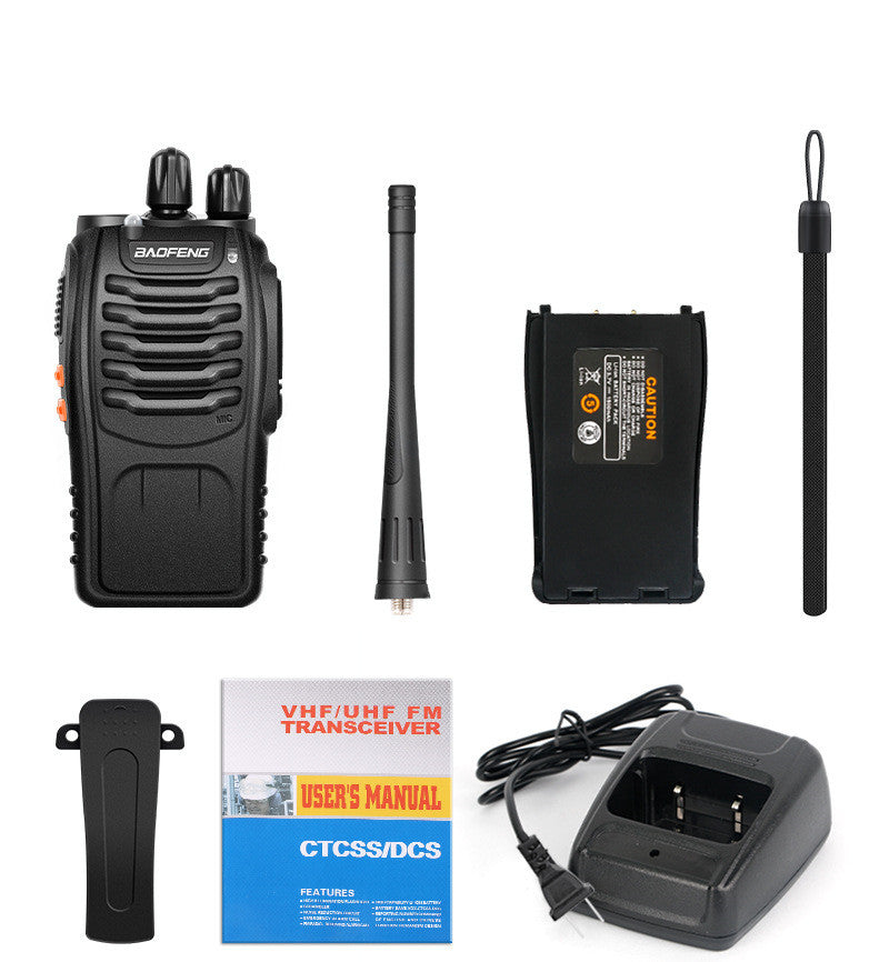 Wireless High-Power Handheld Walkie Talkie – Long-Range Communication Radio