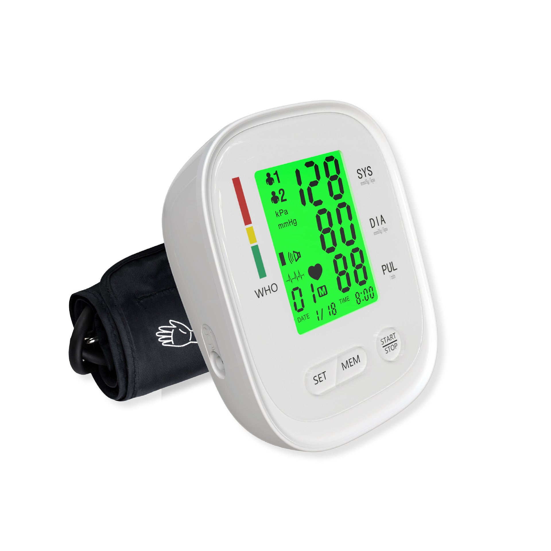 SmartArm Upper Arm Blood Pressure Monitor