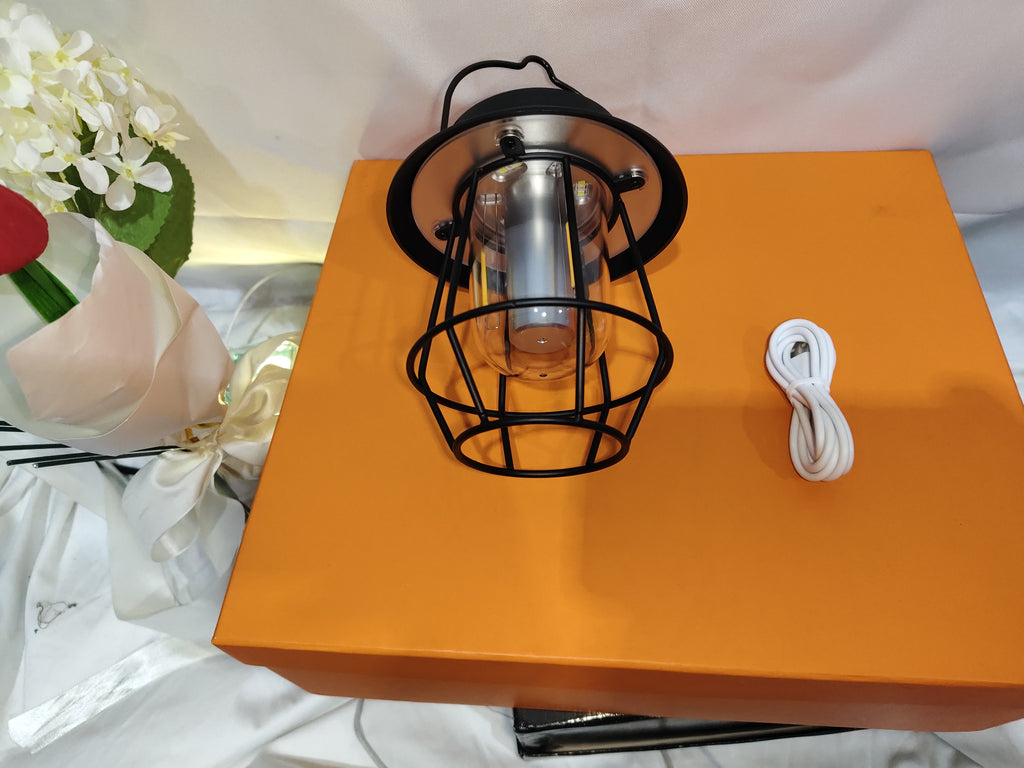 USB Emergency Tent Camping Retro Atmosphere Lights LED Lamp