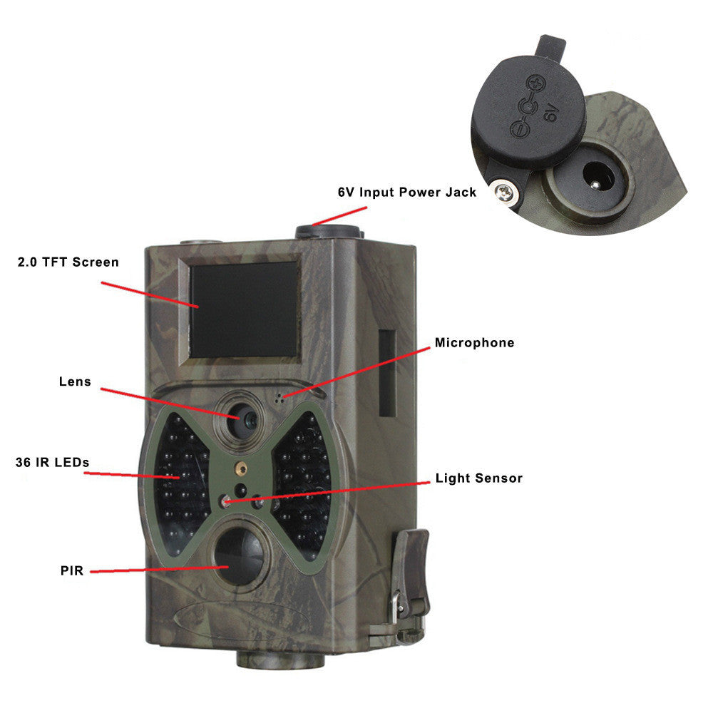 Mini 1080P Infrared Security Surveillance Camera