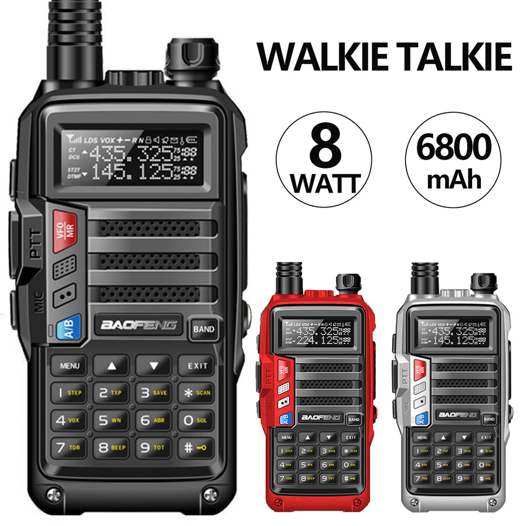 UV10R Outdoor FM Two-Way Walkie-Talkie for Self-Driving Trips