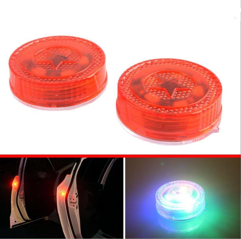 Wireless Car Door Warning Light with Motion Sensor Effect