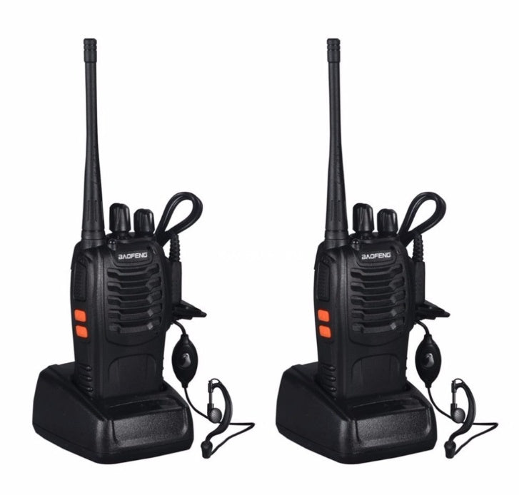FamilyLink Rechargeable Two-Way Walkie-Talkie Gift Set for Outdoor Use