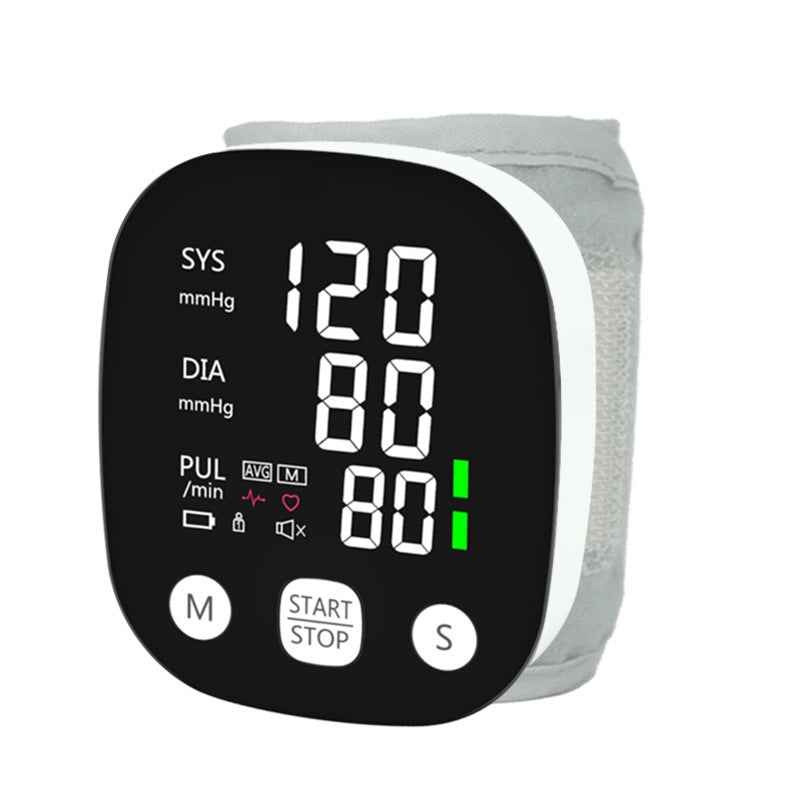SmartCheck Wrist Electronic Blood Pressure Monitor