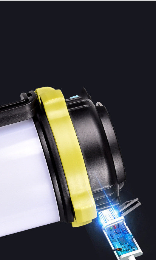 Portable Emergency Rescue Light – High-Brightness Glare LED Camping Lamp