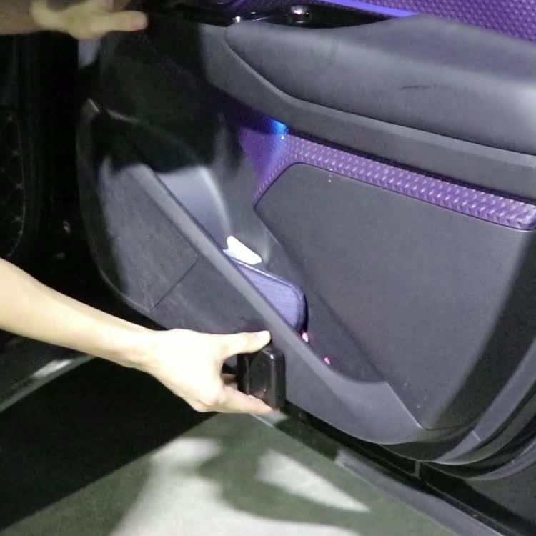 Decorative Car Projection Lamp for Interior and Door Lighting