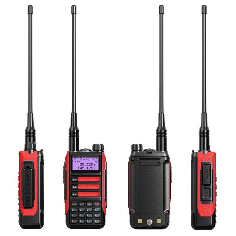 TrailForce 10W Outdoor Two-Way Radio with Anti-Interference Design