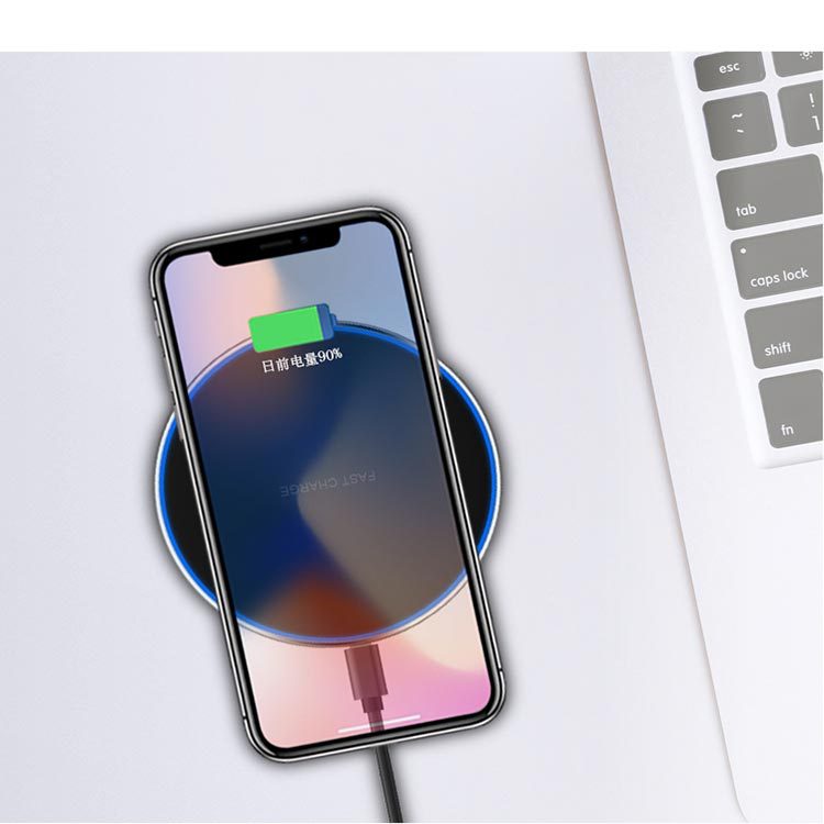 Slim Aluminum Wireless Charging Pad