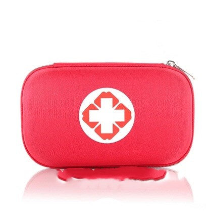 HomeGuard Large Emergency First Aid Bag – Durable Oxford Medical Storage Kit