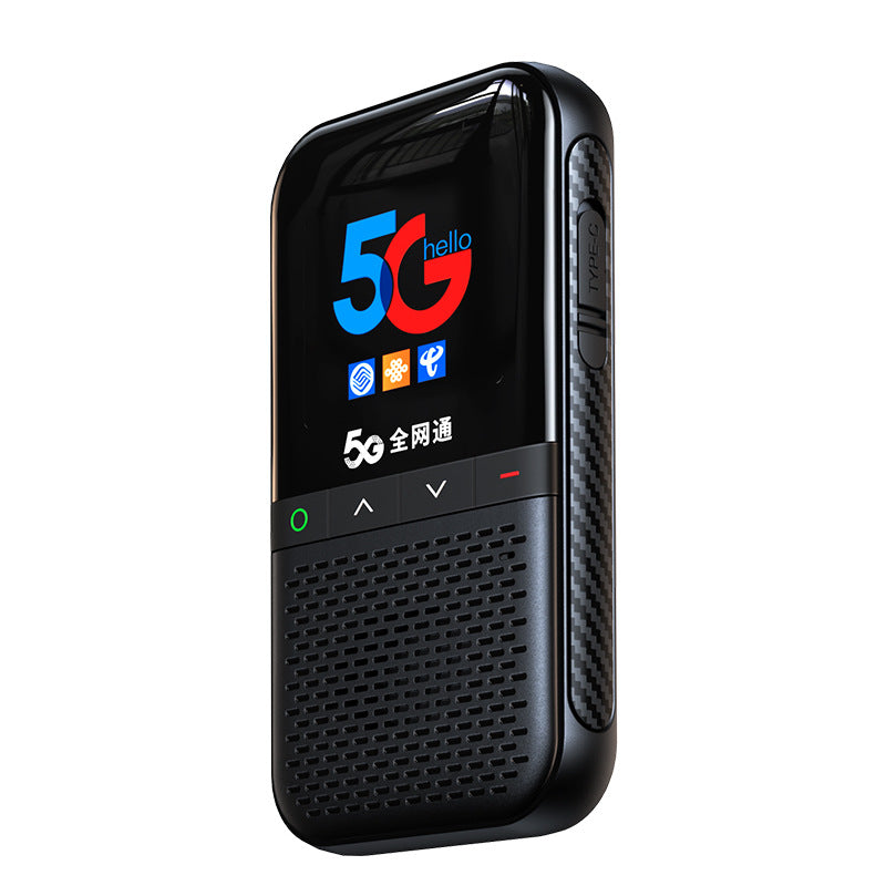 Ultra-Thin Mini High-Power Handheld Walkie-Talkie for Outdoor Use