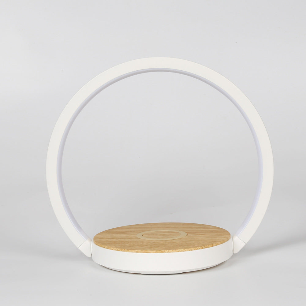 Touch Control Desk Lamp with 10W Wireless Charging