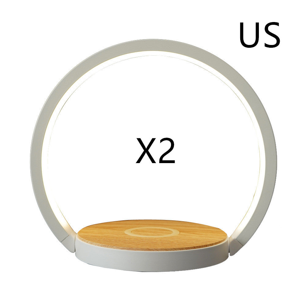 Touch Control Desk Lamp with 10W Wireless Charging