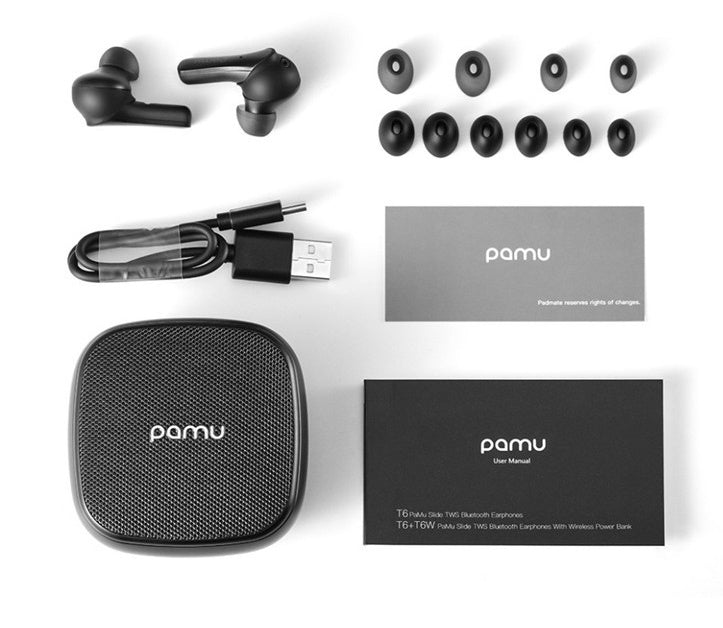 Touch-Control Noise-Cancelling Wireless Earphones