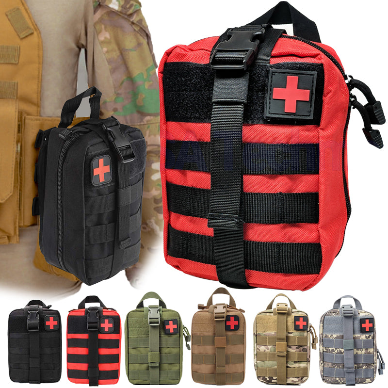 TactiRescue Waterproof First Aid Waist Bag – Tactical Emergency Survival Pouch
