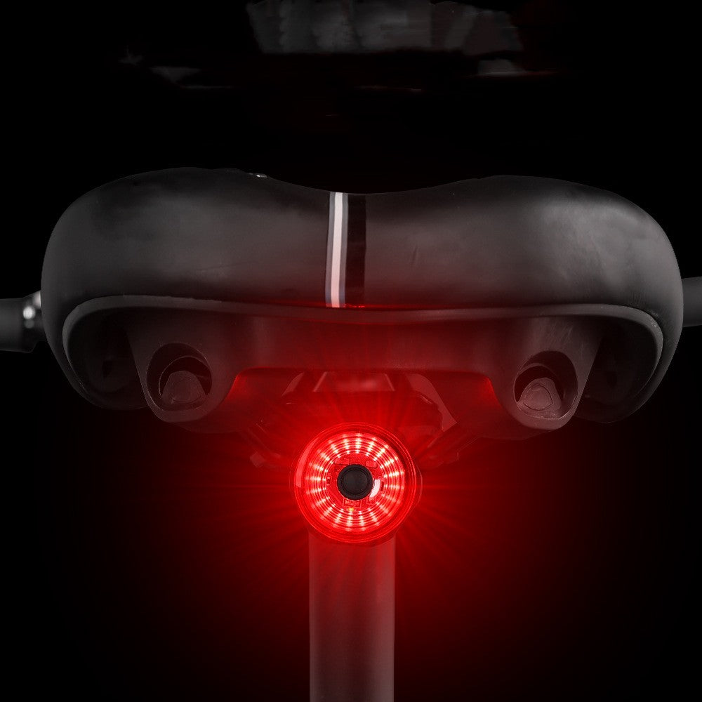 Smart Sensor Bicycle Brake Light for Safer Night Riding