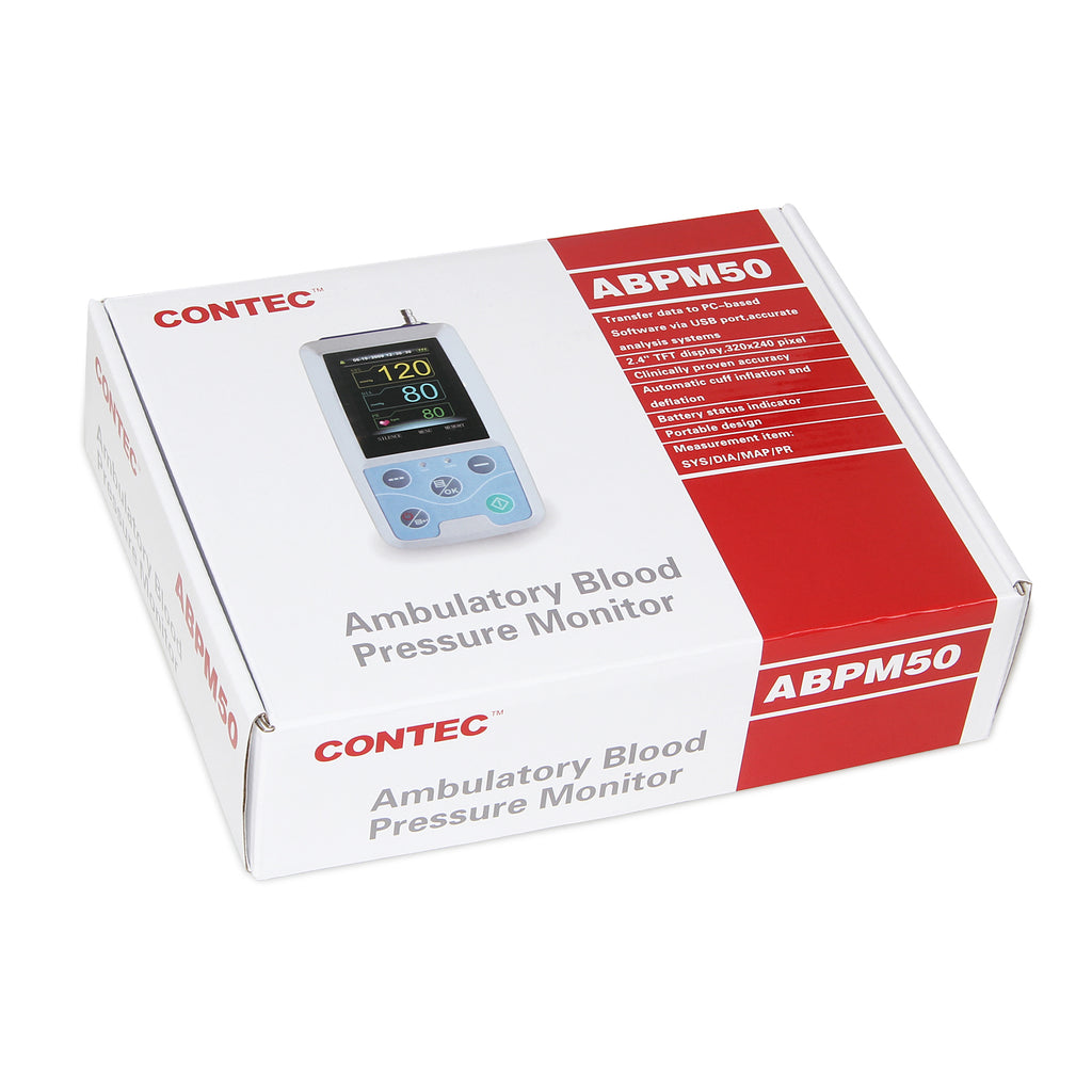 ProTrack 24H Ambulatory Blood Pressure Monitor ABPM50