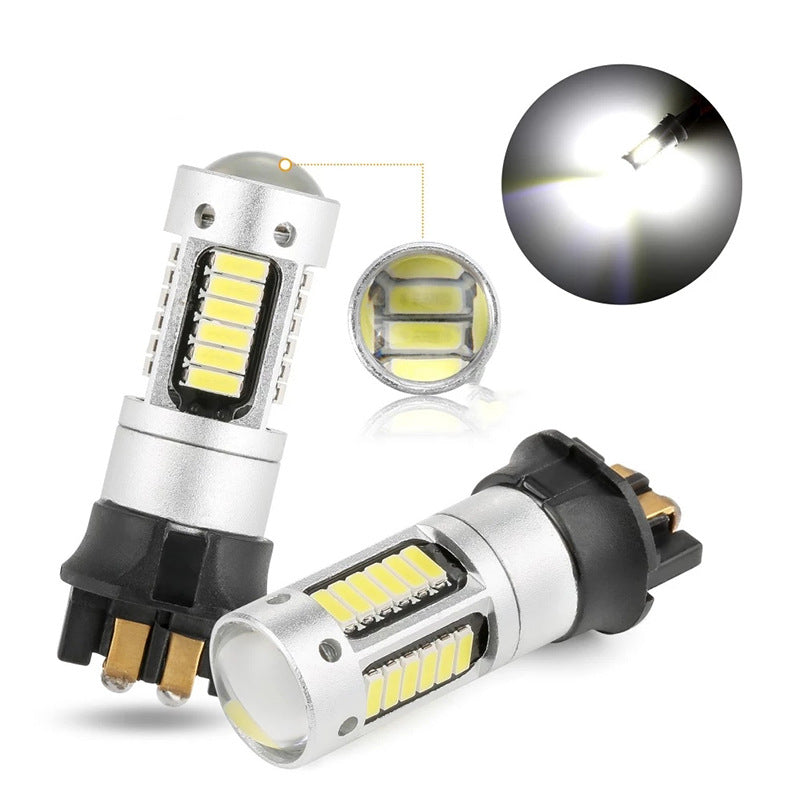 BrightFlow LED Daytime Running Bulb with Metal Housing