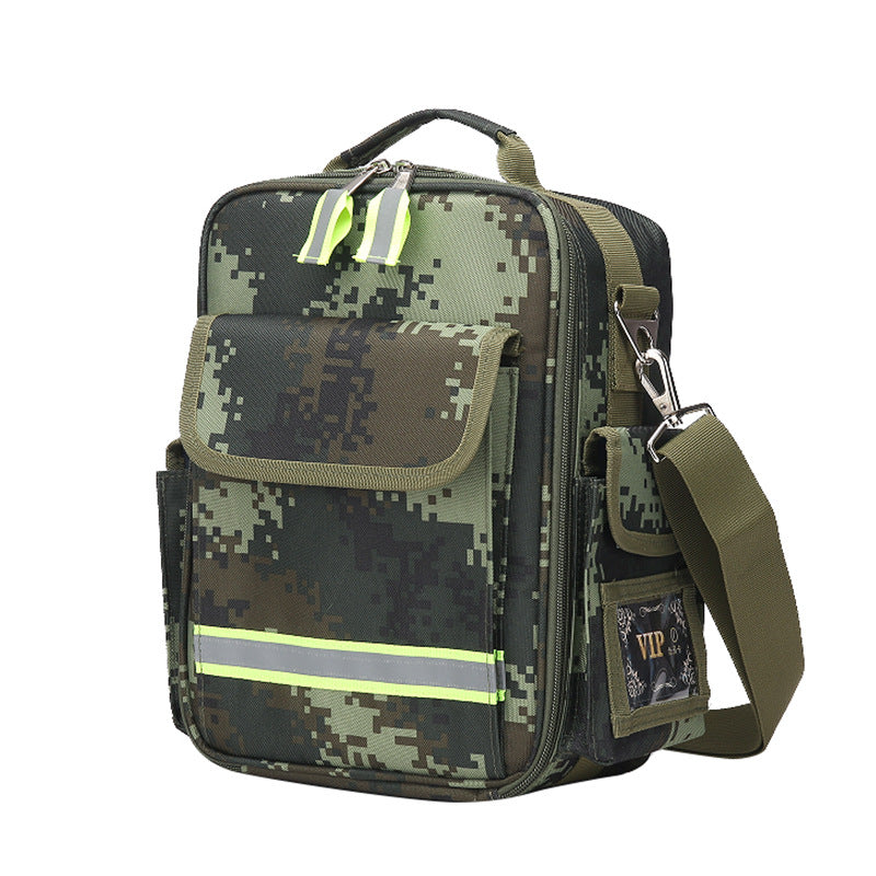 SafeCarry Emergency Medicine Bag – Portable Fireproof & Waterproof Family Kit