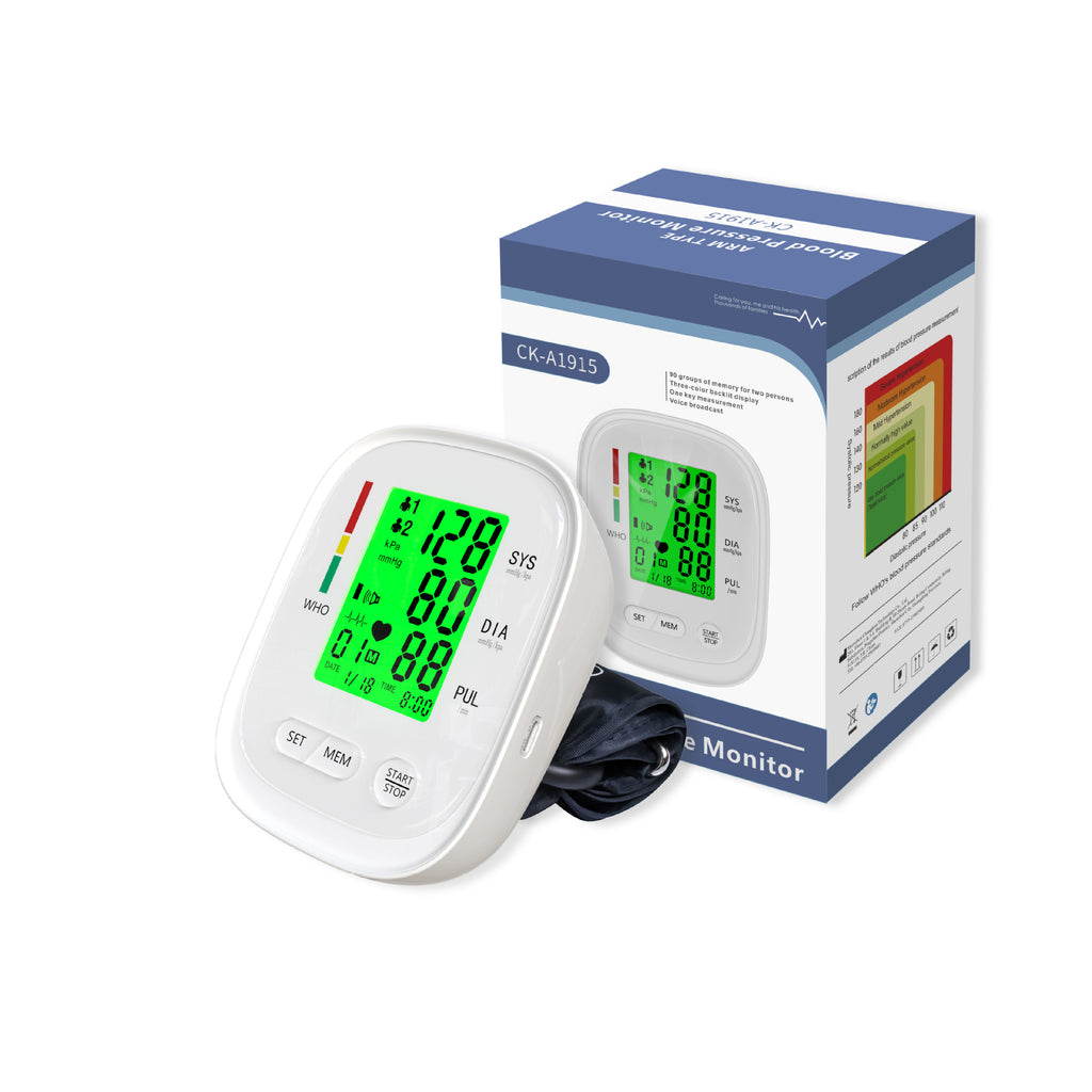 SmartArm Upper Arm Blood Pressure Monitor