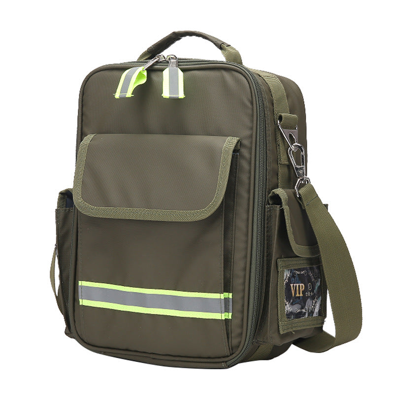 SafeCarry Emergency Medicine Bag – Portable Fireproof & Waterproof Family Kit