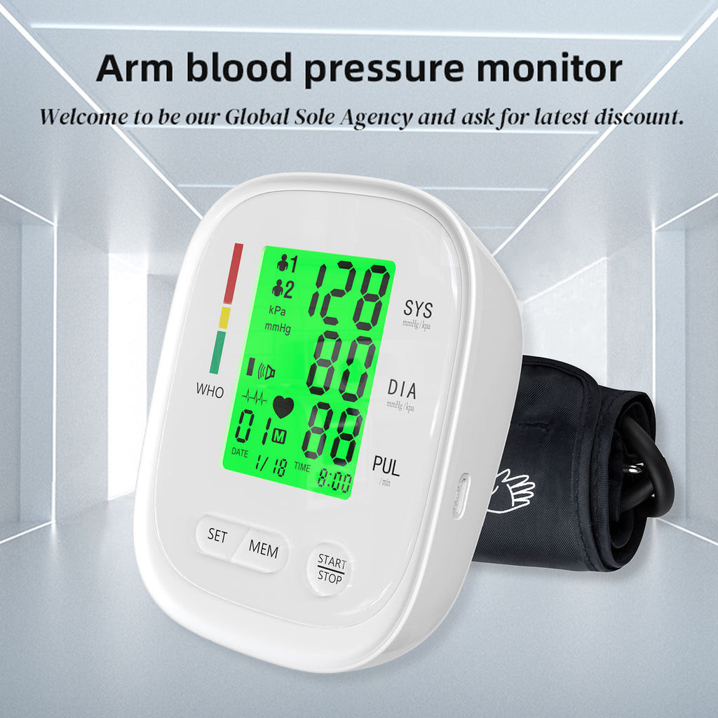 SmartArm Upper Arm Blood Pressure Monitor
