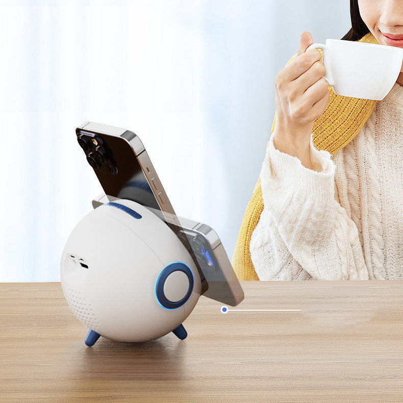 Planet Smart Bluetooth Speaker with Phone Stand