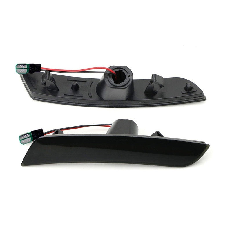 Always-On Side Step Turn Signal Light for Vehicle Styling