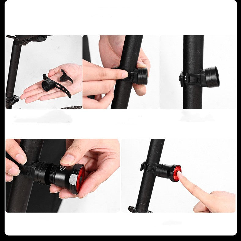 Smart Sensor Bicycle Brake Light for Safer Night Riding