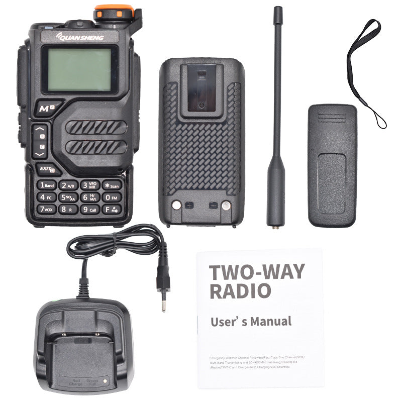 PathLink Multi-Band Outdoor Walkie-Talkie Pair with Lithium Battery