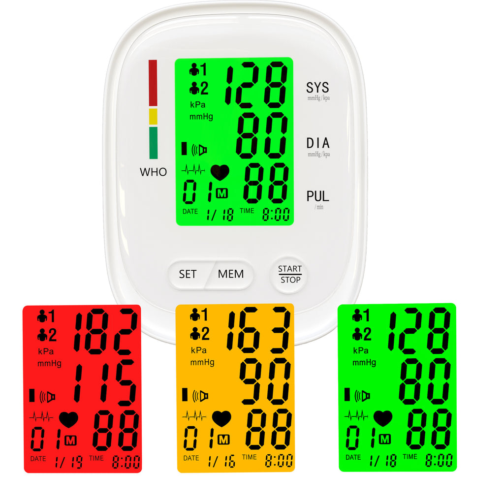 SmartArm Upper Arm Blood Pressure Monitor