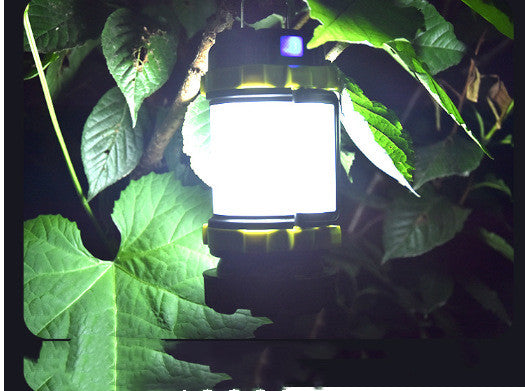 Portable Emergency Rescue Light – High-Brightness Glare LED Camping Lamp