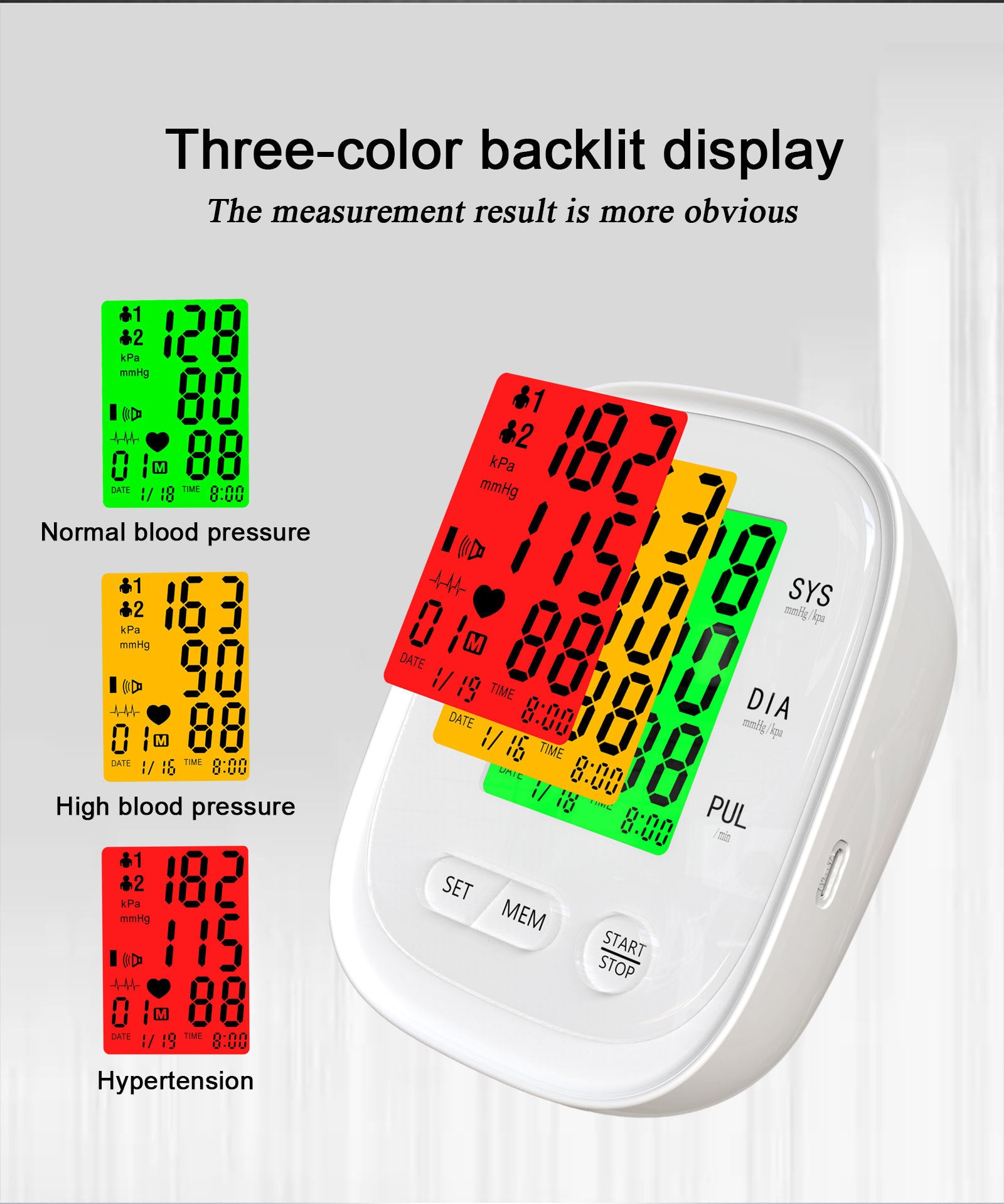 SmartArm Upper Arm Blood Pressure Monitor