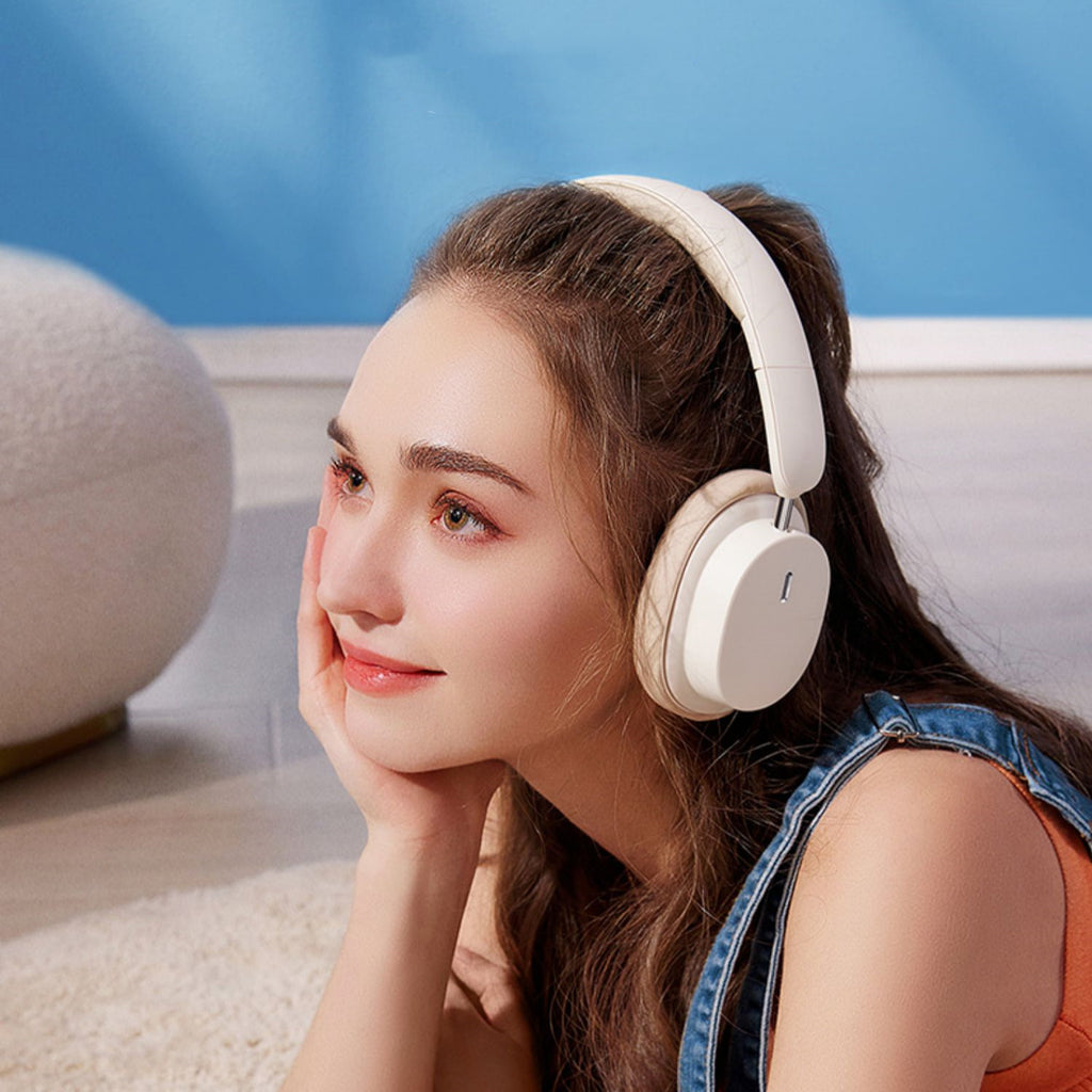 Wireless Head-Mounted Bluetooth Music Earphone