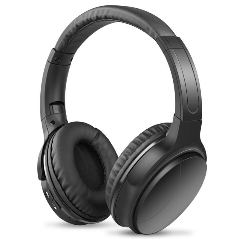 Foldable Wireless Headset with Stereo Sound