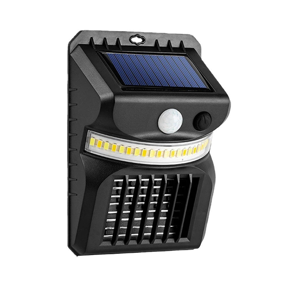 Solar LED Mosquito Lamp for Outdoor Courtyard and Emergency Use