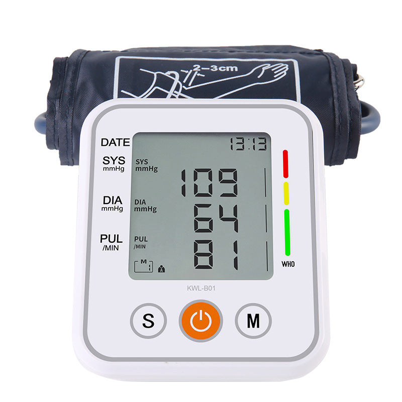 ArmFit Home Digital Blood Pressure Monitor
