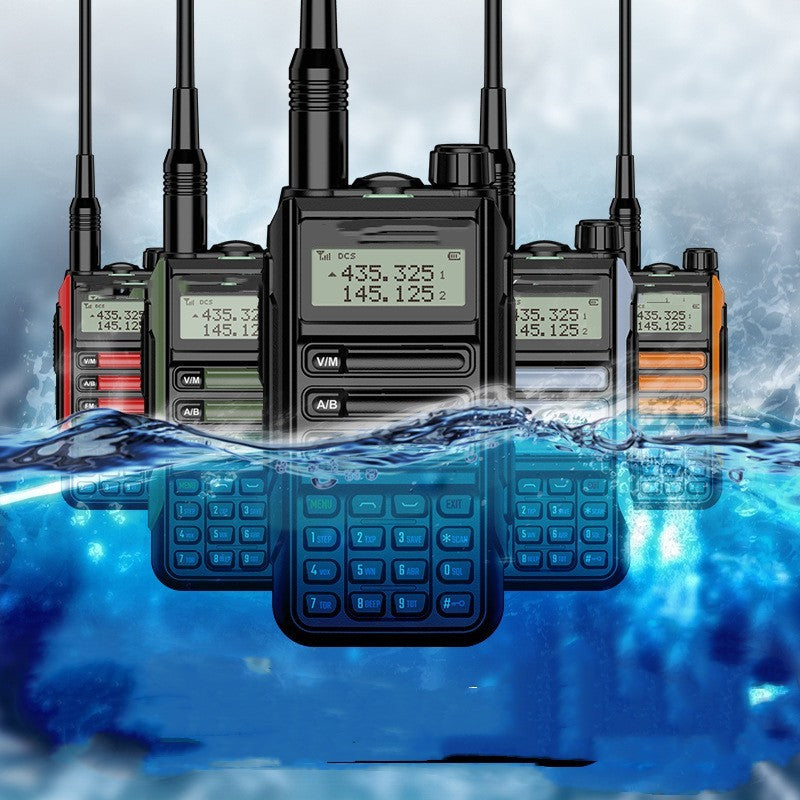 TrailForce 10W Outdoor Two-Way Radio with Anti-Interference Design