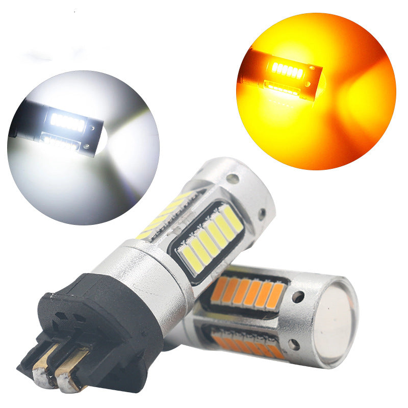 BrightFlow LED Daytime Running Bulb with Metal Housing