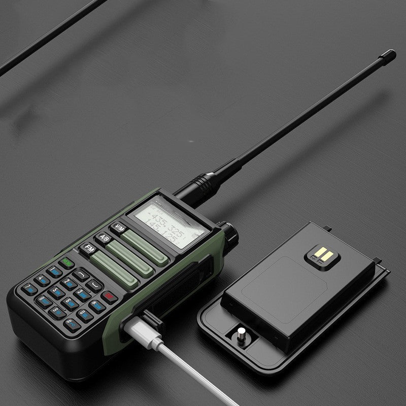 TrailForce 10W Outdoor Two-Way Radio with Anti-Interference Design