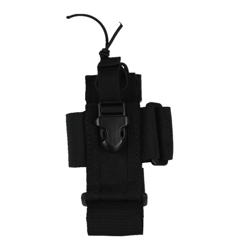 Compact Outdoor Tactical Waist Pouch for Walkie-Talkies