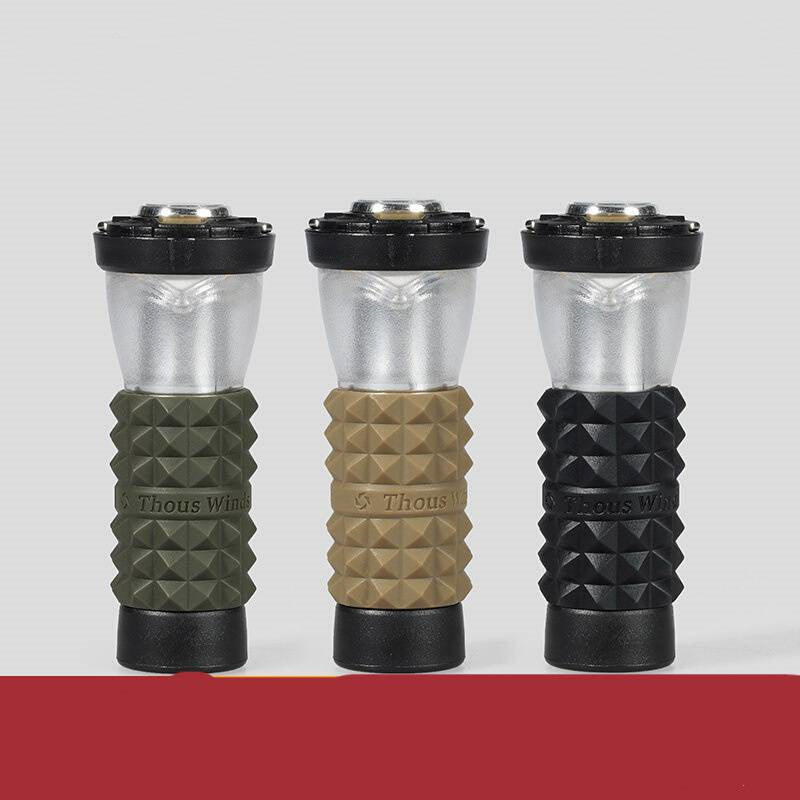 Outdoor Solar Atmosphere Lantern Flashlight