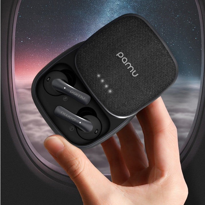 Touch-Control Noise-Cancelling Wireless Earphones