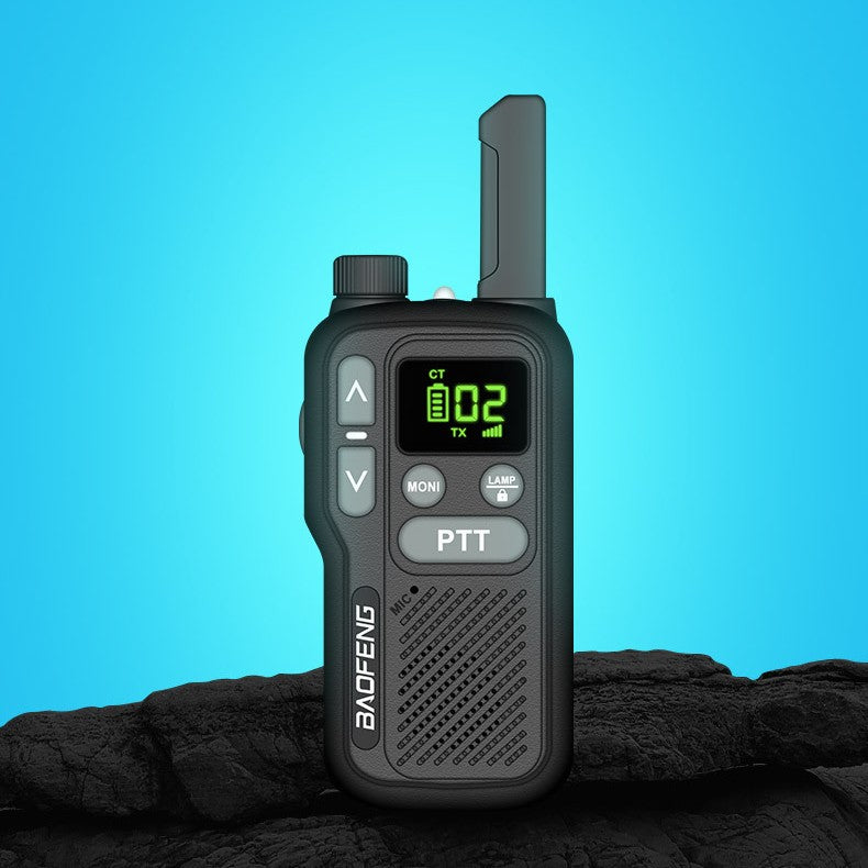 PocketReach Mini Handheld Walkie-Talkie for Civil Outdoor Use