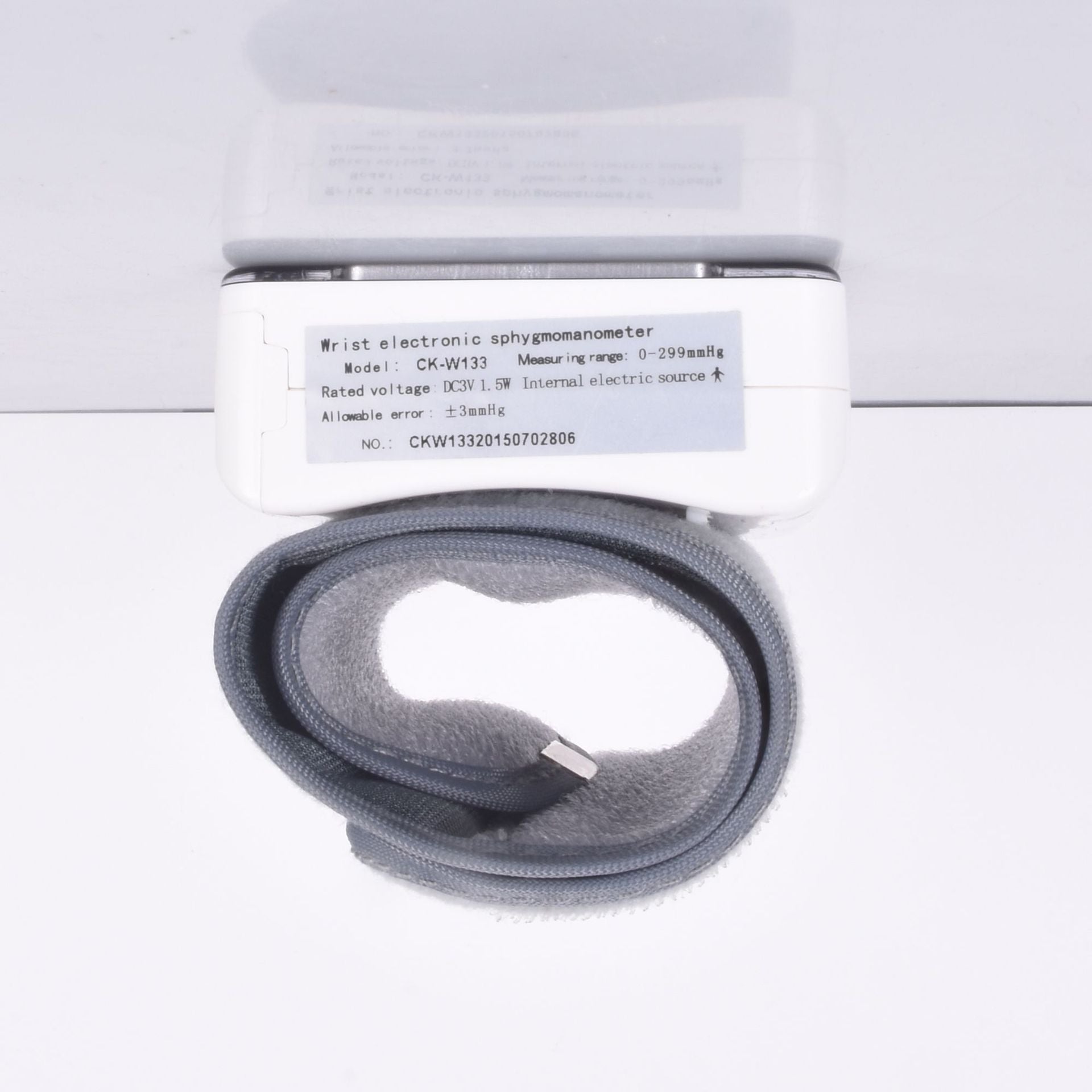 CompactEase Household Wrist Blood Pressure Monitor