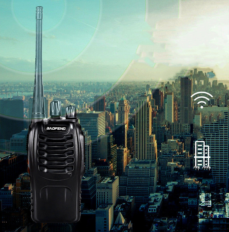 Wireless High-Power Handheld Walkie Talkie – Long-Range Communication Radio