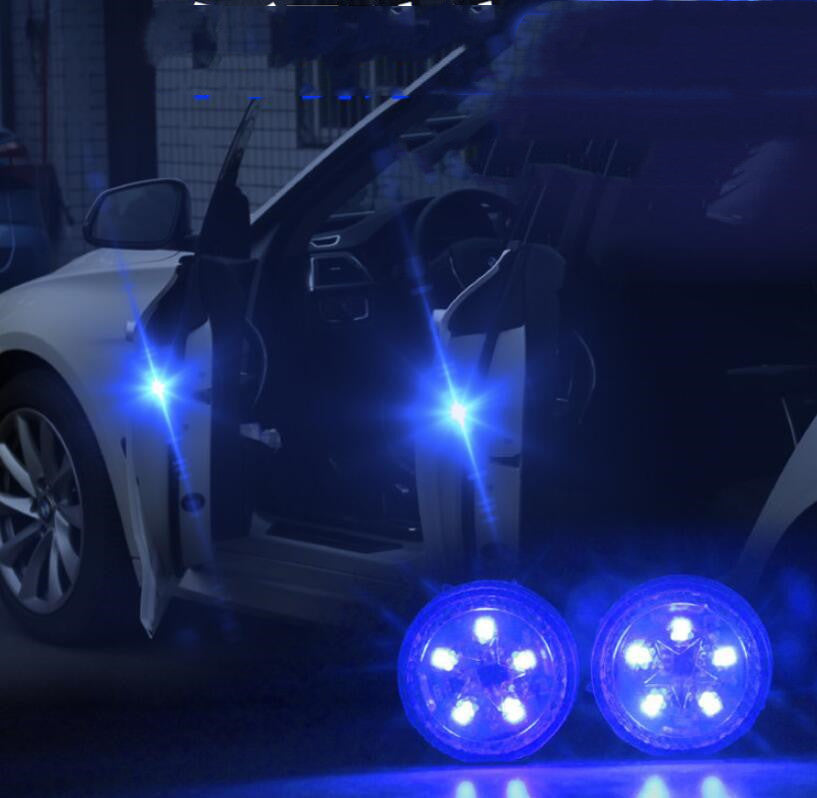 Wireless Car Door Warning Light with Motion Sensor Effect