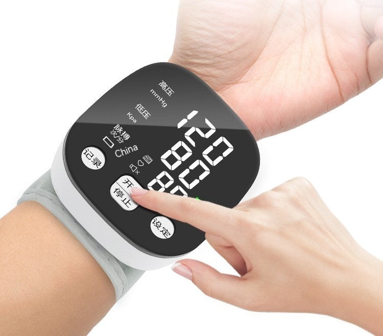 SmartCheck Wrist Electronic Blood Pressure Monitor